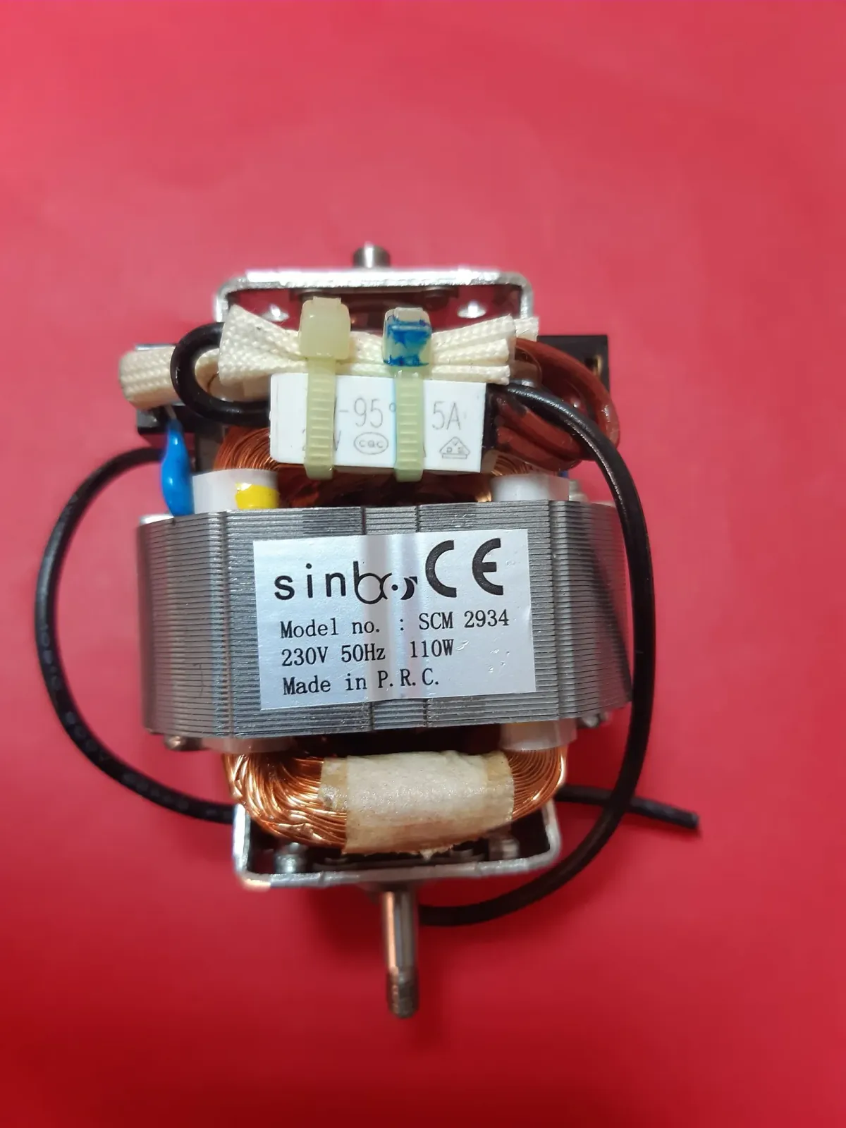 Moteur Sinbo Scm2927-4