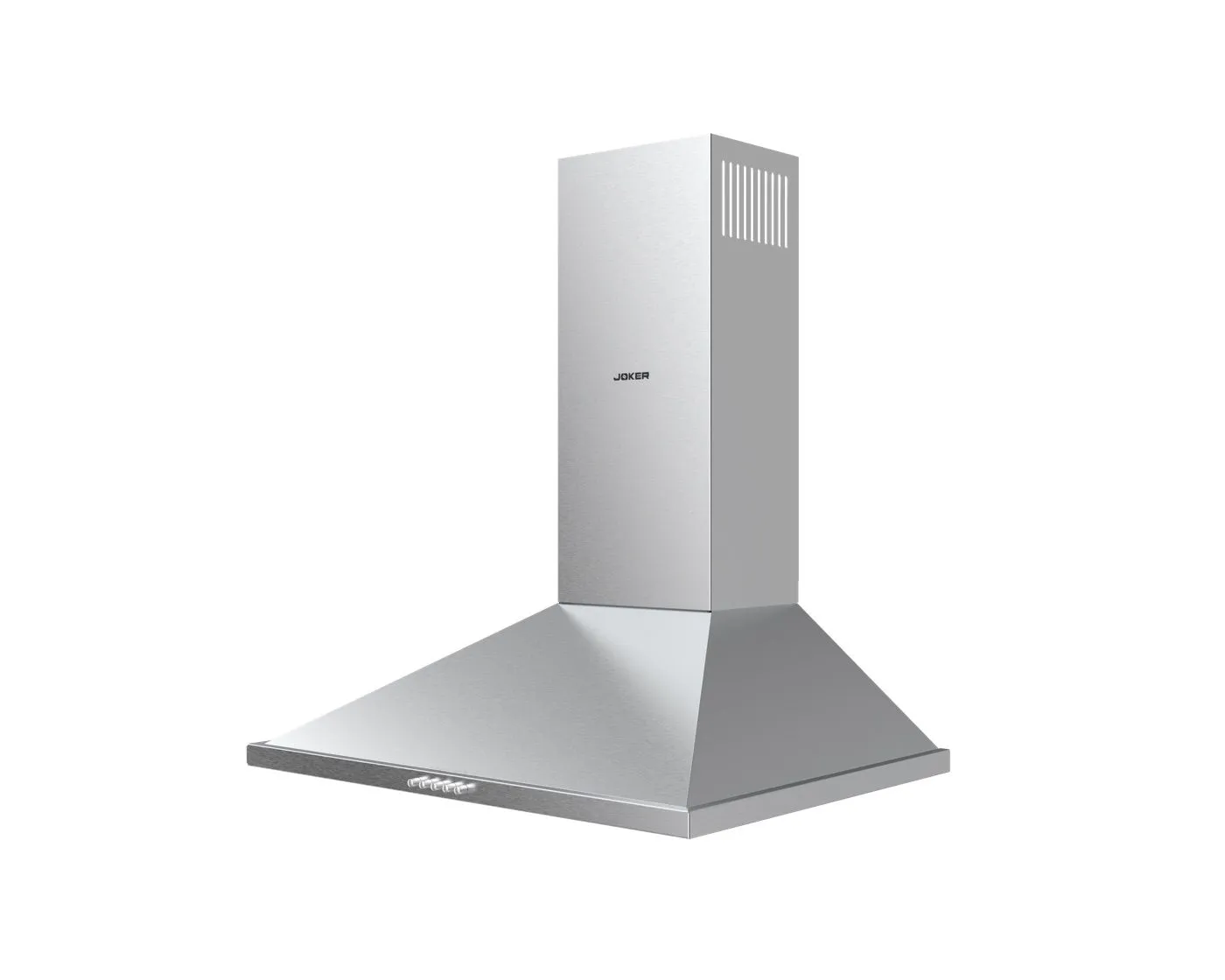 Hotte Pyramide Élégante 60 cm — Inox
