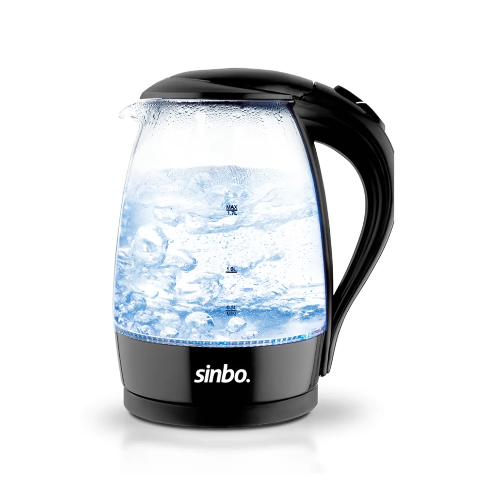 Bouilloire en verres Sinbo SK-7338