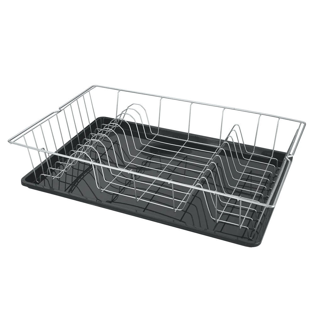 Egouttoir avec plateau 48x30 cm Metaltex 32.06.45