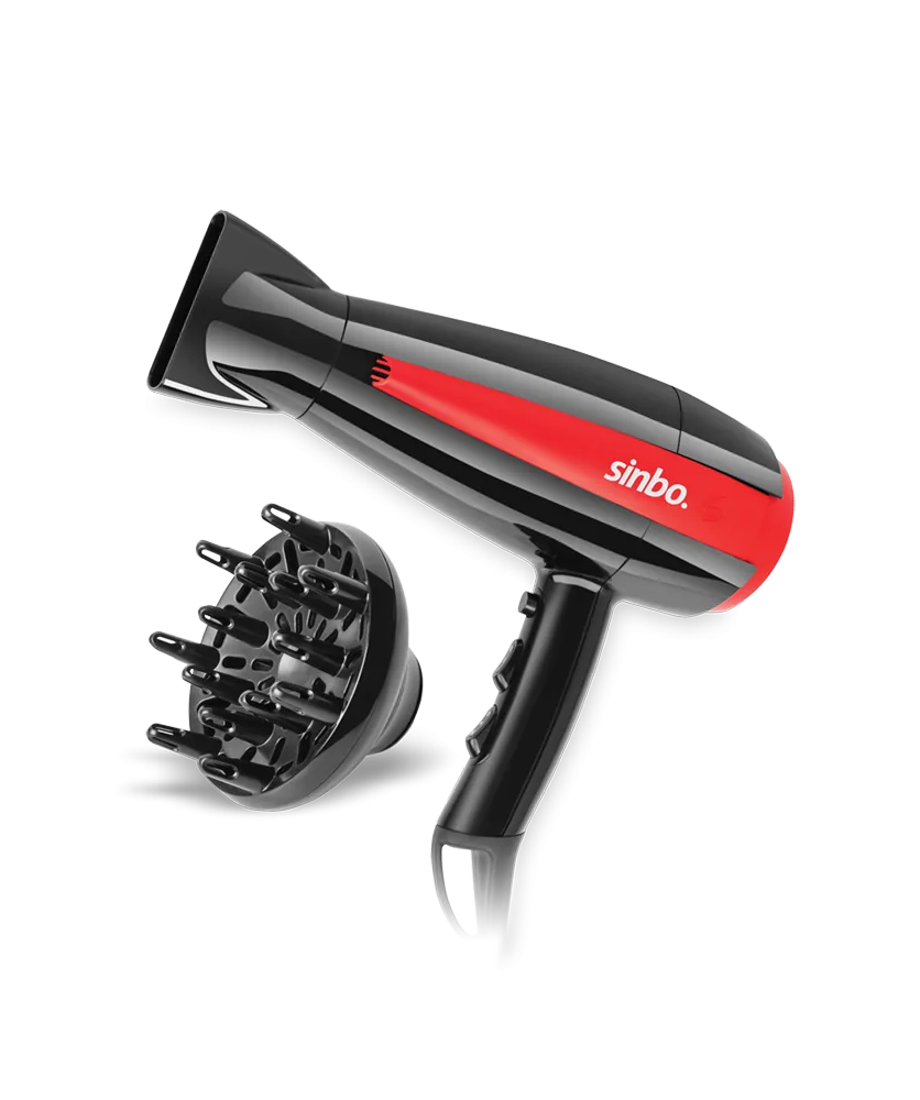 Seche cheveux + diffuseur Sinbo SHD-7056