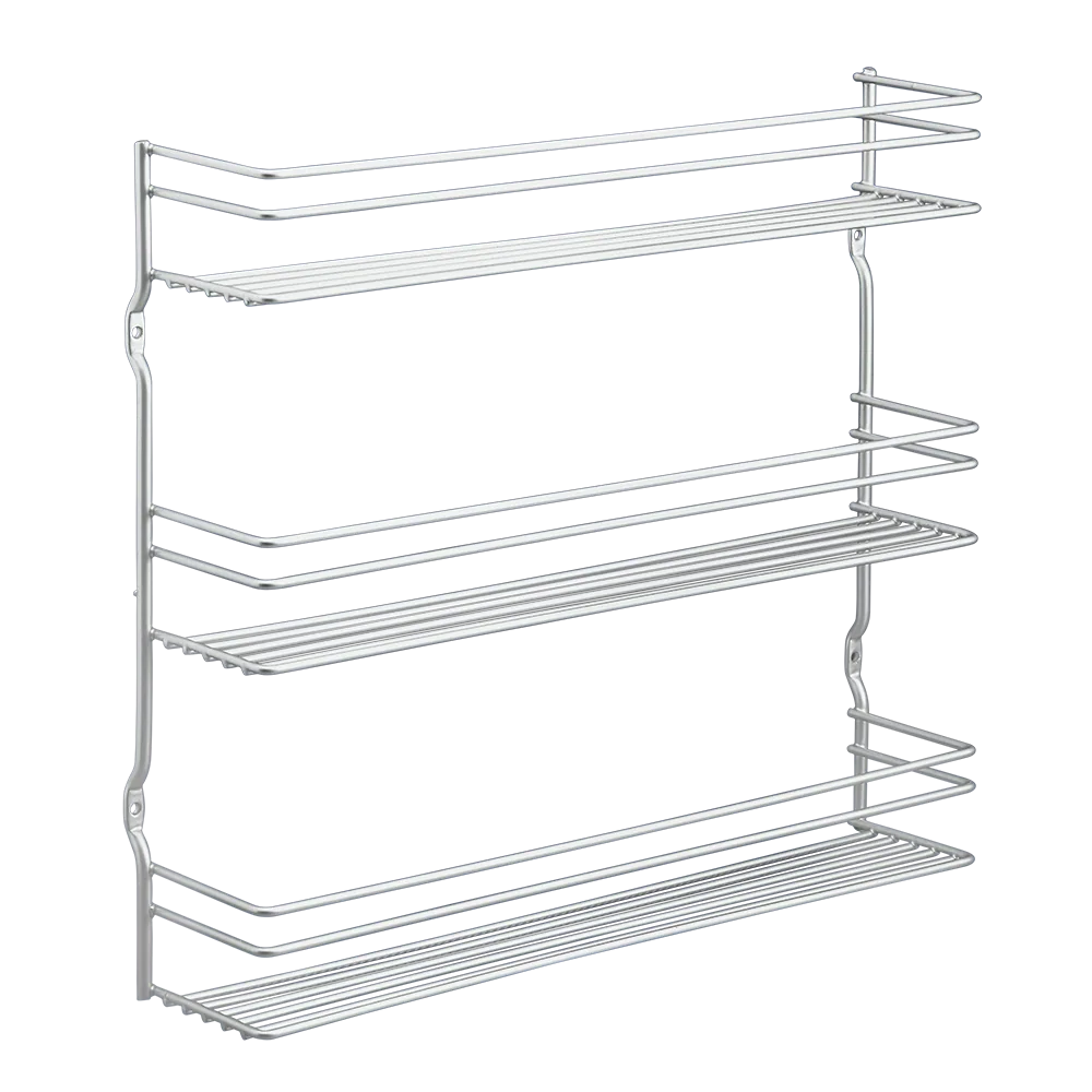 Etagère à épices 3 niveaux 36x8x32 cm Metaltex 36.46.33