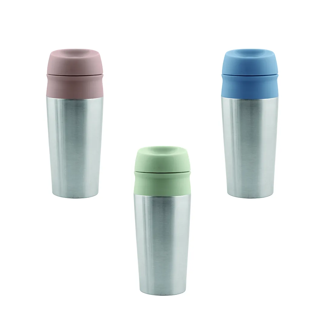 Thermo mug avec bouton de sécurité 0,45L Day 752485