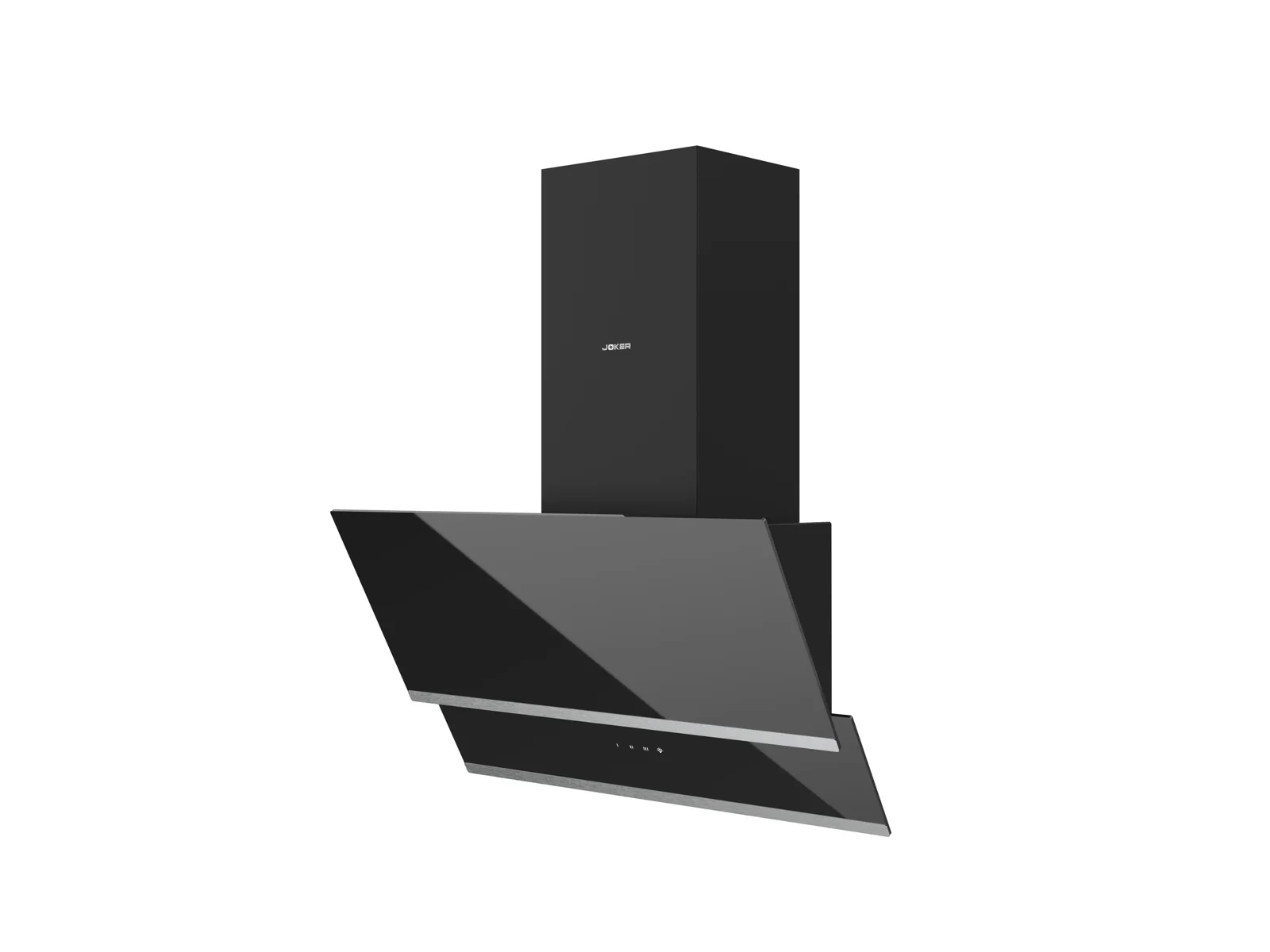Hotte Décorative Murale 60 cm — Noir