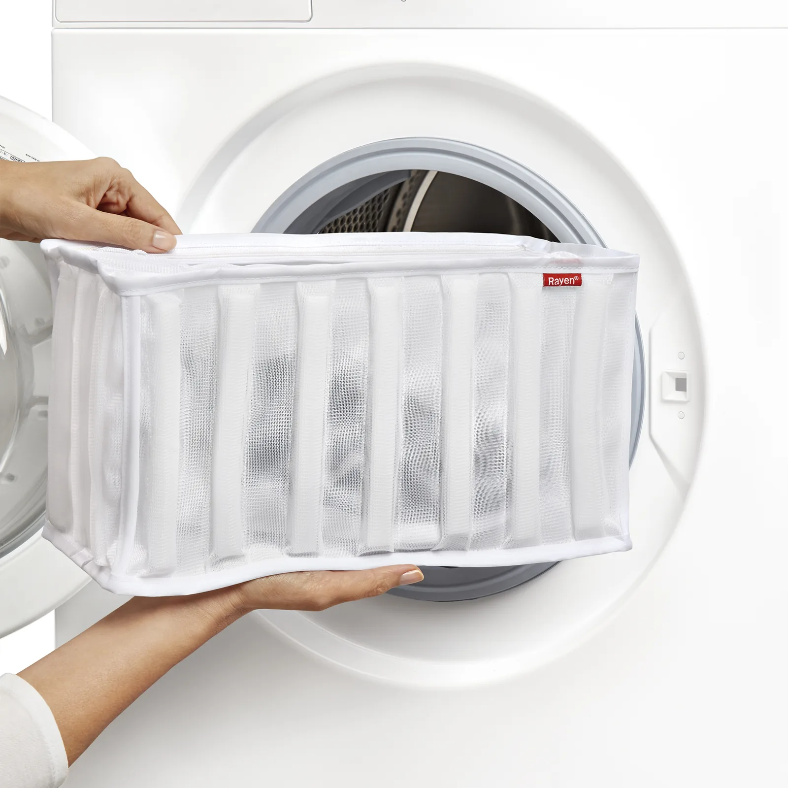Sacs lave-linge pour chaussures - Blanc Rayen 6290.01