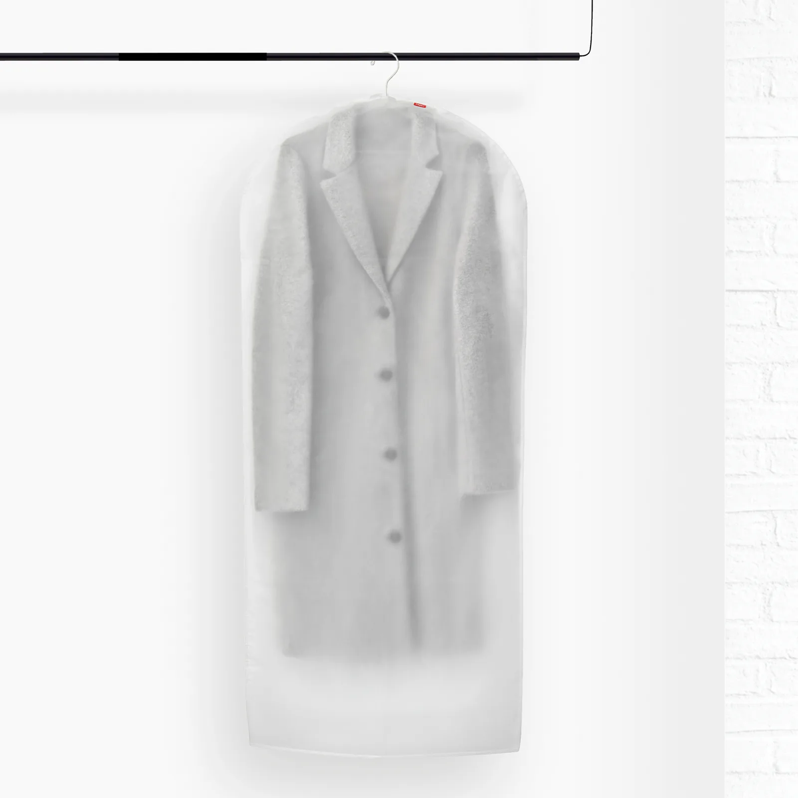 Housses pour le linge basic - 60 x 135 cm - Blanc opaque Rayen 2031.11