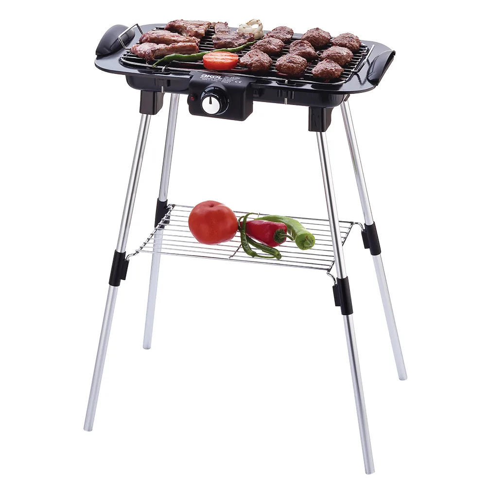 Barbecue sur pied Akel AB-636
