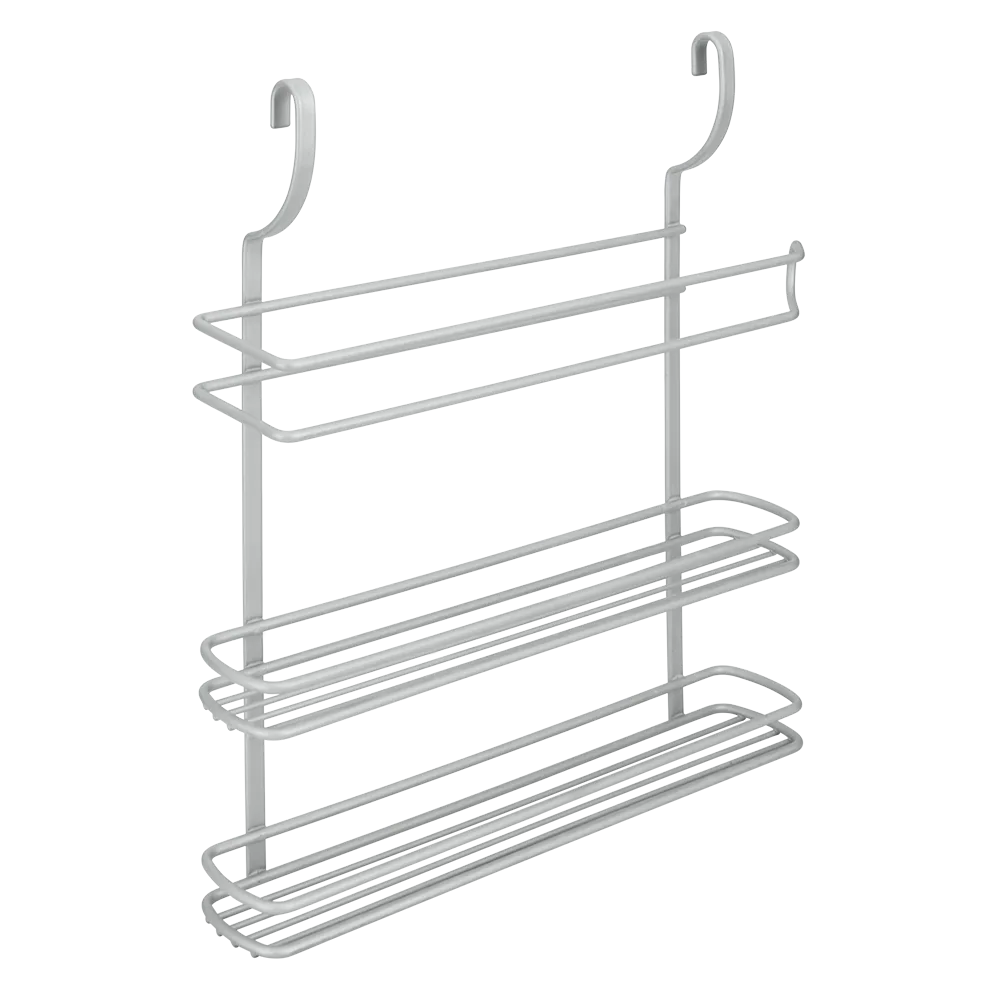 Etagère 3 niveaux Deux étagères avec porte papier essuie-tout Metaltex 35.07.18