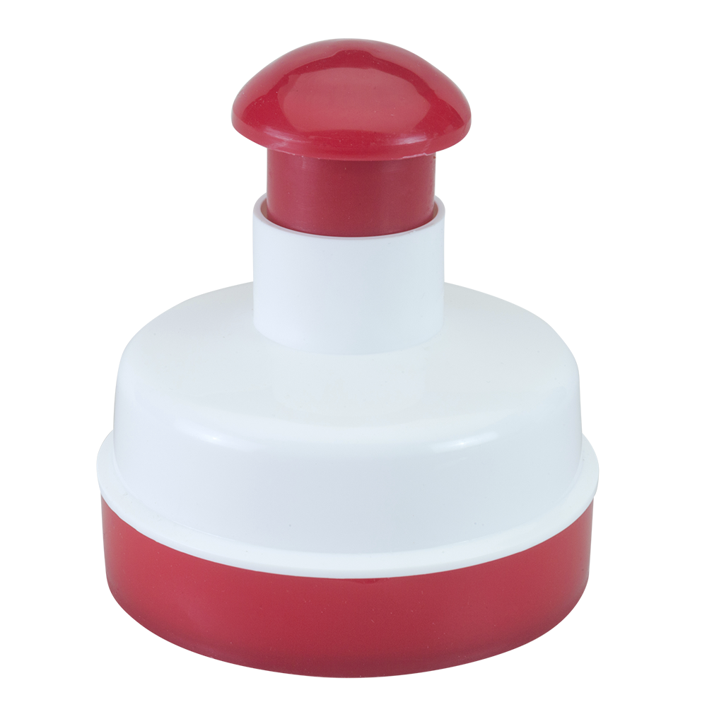Moule à Hamburger En Plastique - Presse à Steak Haché Diamètre 13.1cm - Pour Burgers Maison Parfaits Et Uniformes