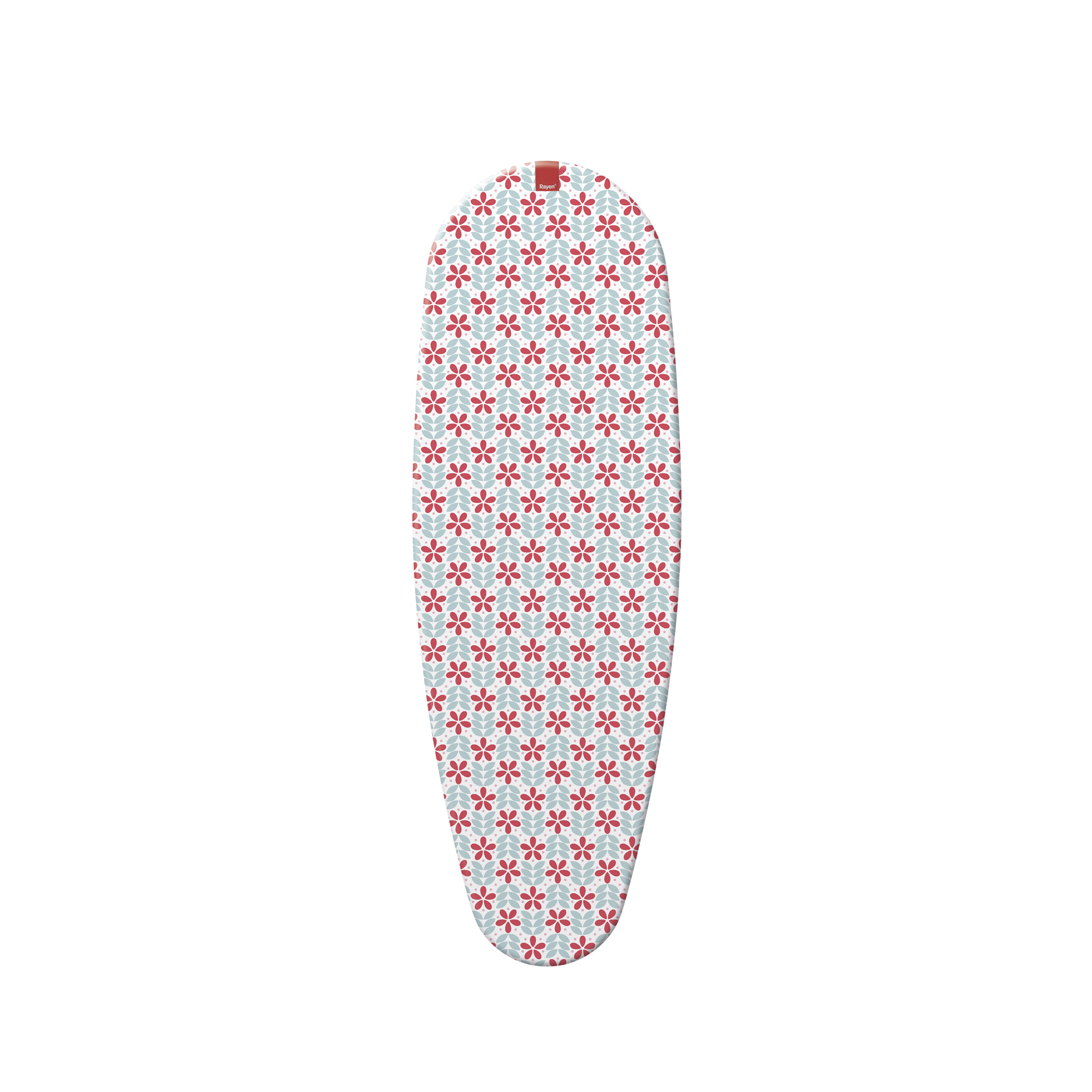 Housse de repassage 2 couches – 130 x 47 cm – 6155.18 – Rouge