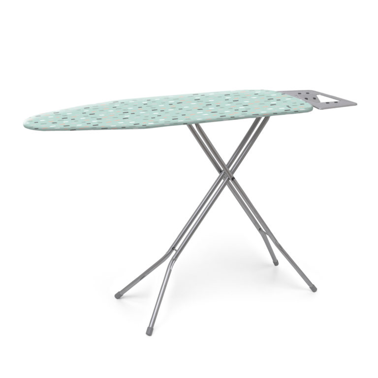 Table à repasser – 120 x 38 cm – 6237 – Turquoise